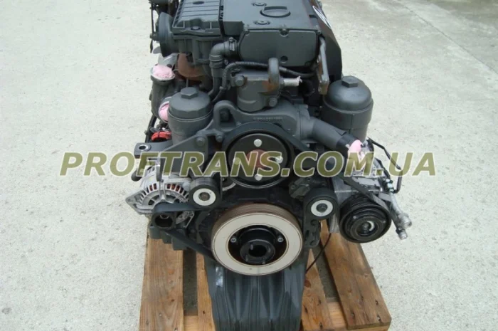 Двигатель MERCEDES ATEGO OM924, 4-х цилиндровый мотор- фото № 2