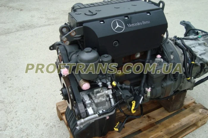Двигатель MERCEDES ATEGO OM924, 4-х цилиндровый мотор- фото № 3