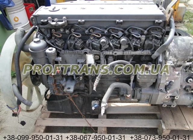 Двигатель MERCEDES ATEGO OM906, 6-х цилиндровый, мотор МЕРСЕДЕС АТЕГО- фото № 1