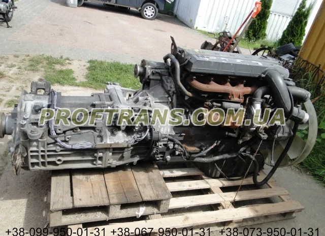 Двигатель MERCEDES ATEGO OM906, 6-х цилиндровый, мотор МЕРСЕДЕС АТЕГО- фото № 2