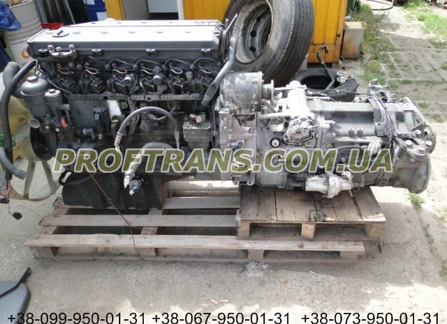 Двигатель MERCEDES ATEGO OM906, 6-х цилиндровый, мотор МЕРСЕДЕС АТЕГО- фото № 4