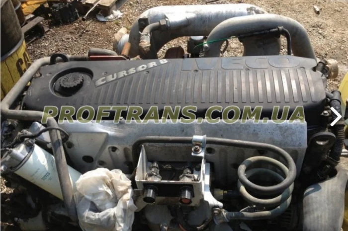 Двигатель IVECO CURSOR 8 мотор- фото № 3