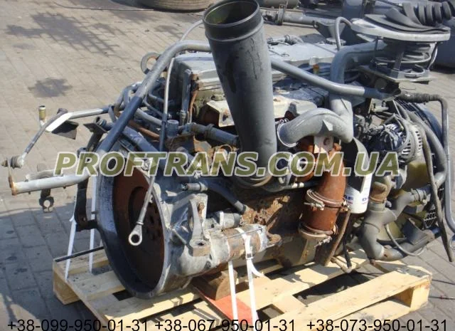 Двигатель DAF CF 65 PACAR, 6-х цилиндровый, мотор ДАФ СФ 65- фото № 2