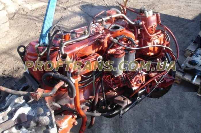 Двигатель IVECO EUROCARGO 8060.25, 6-и цилиндровый мотор ИВЕКО ЕВРОКАРГО- фото № 1