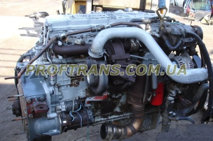 Двигатель IVECO EUROCARGO TECTOR, 6-и цилиндровый мотор ИВЕКО ЕВРОКАРГО- фото № 1