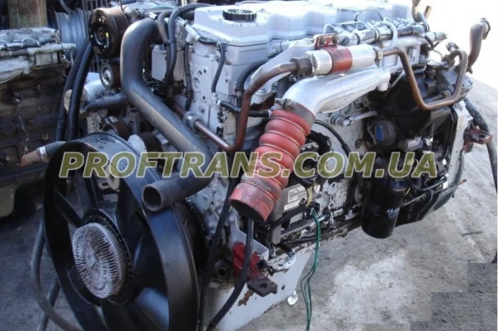 Двигатель IVECO EUROCARGO TECTOR, 6-и цилиндровый мотор ИВЕКО ЕВРОКАРГО- фото № 2