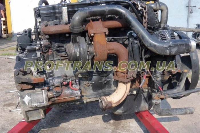 Двигатель IVECO EUROCARGO TECTOR, 6-и цилиндровый мотор ИВЕКО ЕВРОКАРГО- фото № 4