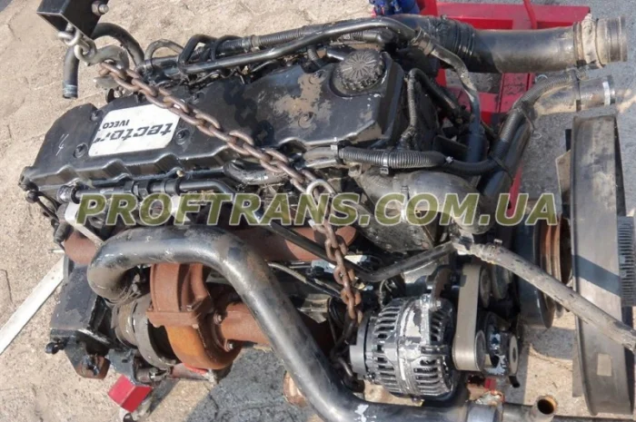 Двигатель IVECO EUROCARGO TECTOR, 6-и цилиндровый мотор ИВЕКО ЕВРОКАРГО- фото № 5