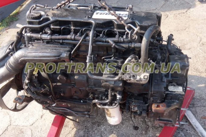 Двигатель IVECO EUROCARGO TECTOR, 6-и цилиндровый мотор ИВЕКО ЕВРОКАРГО- фото № 6