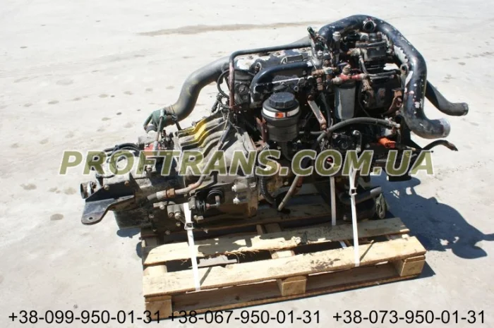 Двигатель IVECO EUROCARGO 8040.45, 4-и цилиндровый мотор ИВЕКО ЕВРОКАРГО- фото № 2