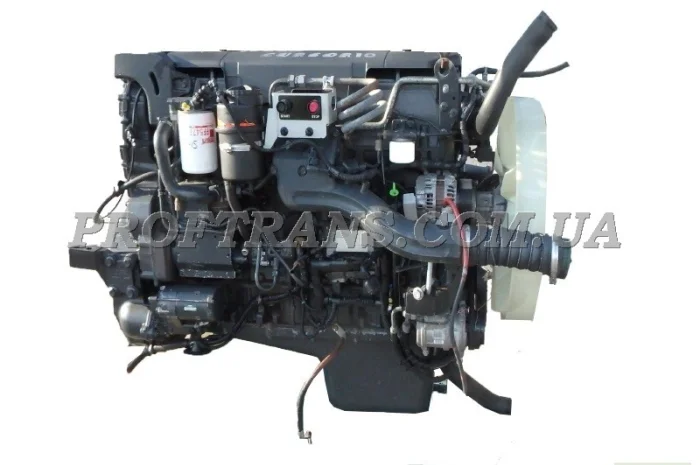 Двигатель CURSOR 10 EURO 5, 2013 МОТОР- фото № 1