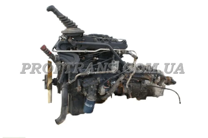 Двигатель MAN L2000, D0824, 4-х цилиндровый МОТОР МАН Л 2000- фото № 1