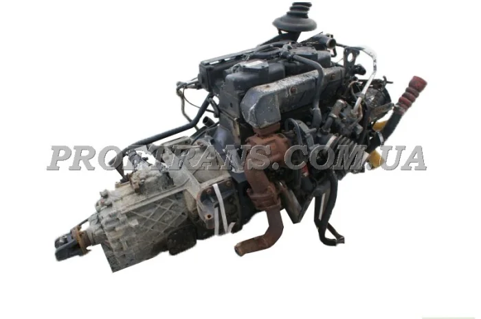 Двигатель MAN L2000, D0824, 4-х цилиндровый МОТОР МАН Л 2000- фото № 2