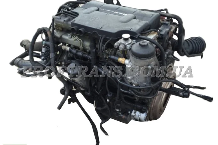 Двигатель MAN TGL, D0834, 4-х цилиндровый, Мотор МАН ТГЛ- фото № 1