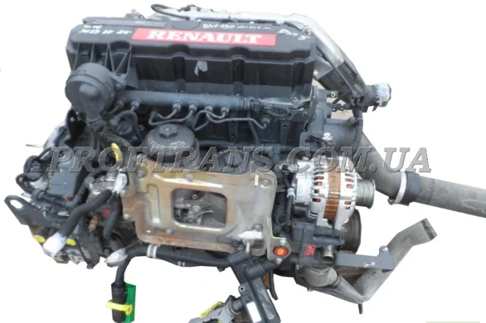 Двигатель renault midlum v4, 8 dxi, Мотор РЕНО МИДЛУМ V4, 8- фото № 3