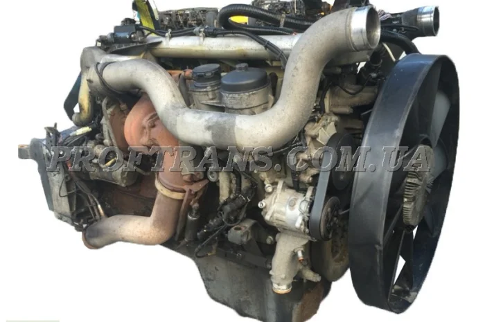 Двигатель MAN TGS, D2066 мотор МАН ТГС- фото № 1