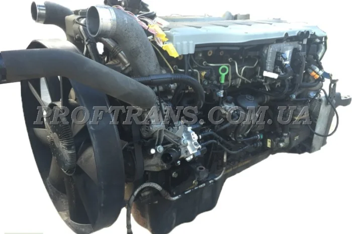 Двигатель MAN TGS, D2066 мотор МАН ТГС- фото № 2