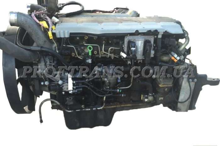 Двигатель MAN TGS, D2066 мотор МАН ТГС- фото № 3