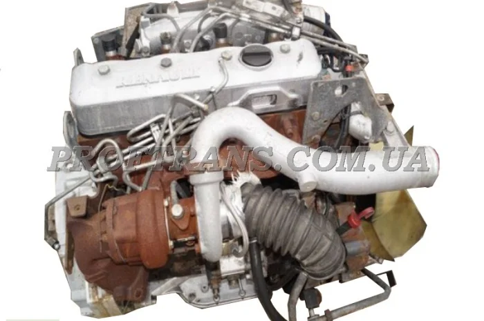 Двигатель renault midlum v4, 2 dci, мотор РЕНО МИДЛУМ- фото № 2