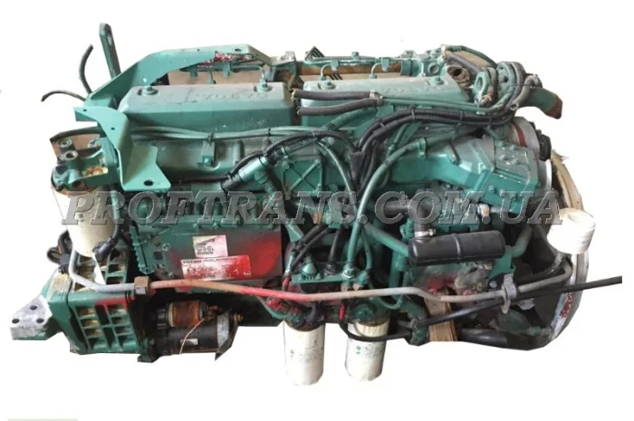 Двигатель VOLVO FL 6, D6B Мотор VOLVO FL 6- фото № 1