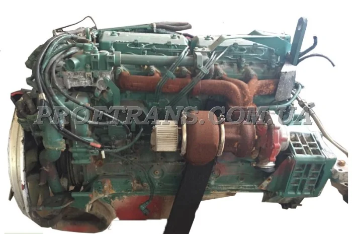 Двигатель VOLVO FL 6, D6B Мотор VOLVO FL 6- фото № 2