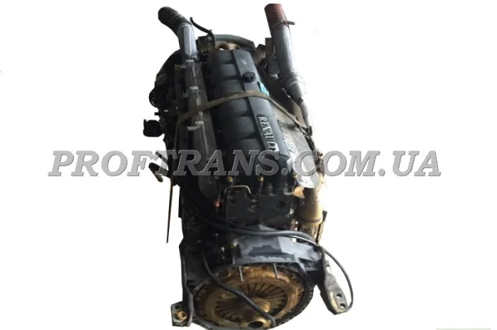 Двигатель renault premium 420 dci Мотор РЕНО ПРЕМИУМ- фото № 2