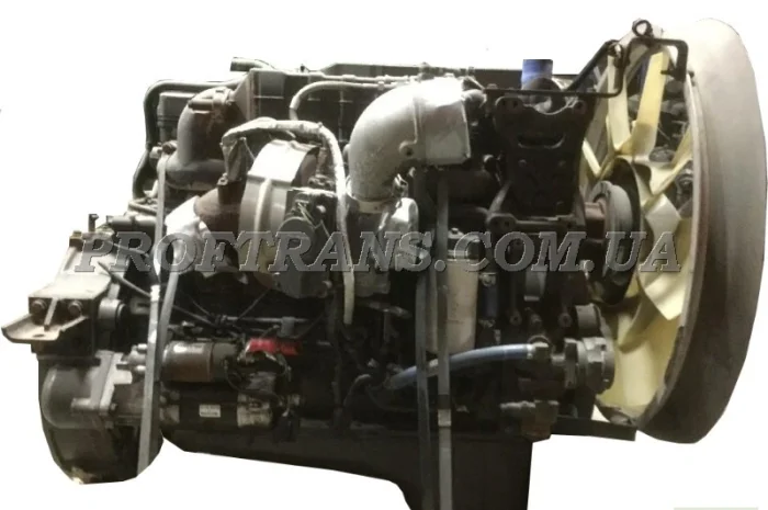 Двигатель DAF LF 45 PACAR PX-6, 6.7, 6-х цилиндровый, мотор CF 65, LF 55- фото № 1