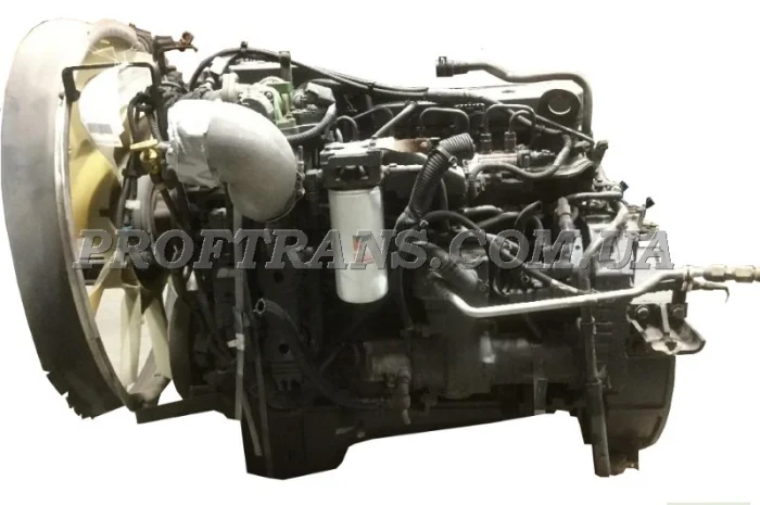 Двигатель DAF LF 45 PACAR PX-6, 6.7, 6-х цилиндровый, мотор CF 65, LF 55- фото № 2