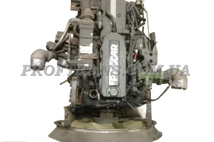 Двигатель DAF LF 45 PACAR PX-6, 6.7, 6-х цилиндровый, мотор CF 65, LF 55- фото № 3