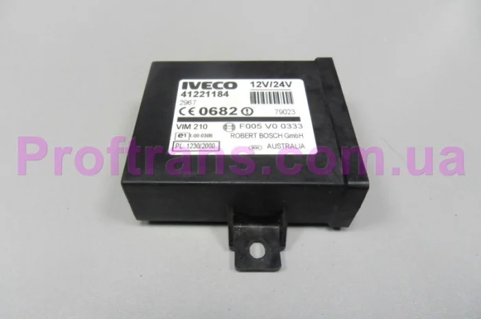 41221184, F005V00333 Блок управления иммобилайзером Iveco Daily, Stralis, Eurocargo- фото № 1