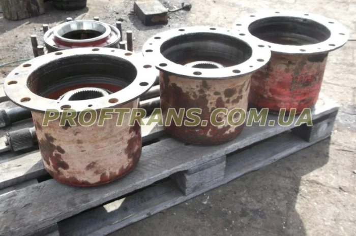 Бортовой редуктор Iveco trakker eurotrakker 6x4 ивеко тракер евротракер- фото № 1