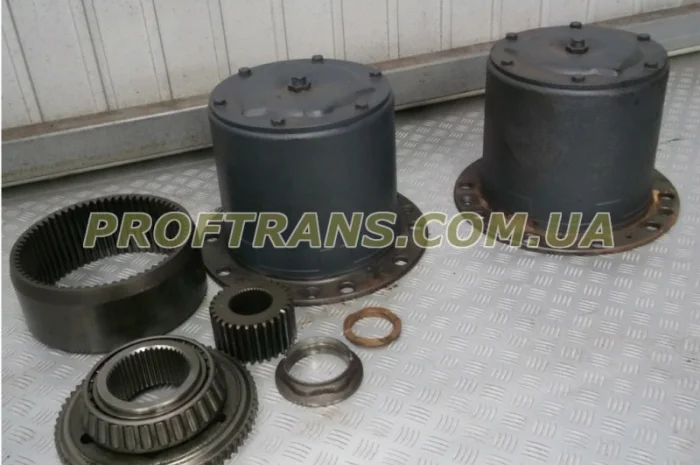 Бортовой редуктор Iveco trakker eurotrakker 6x4 ивеко тракер евротракер- фото № 2