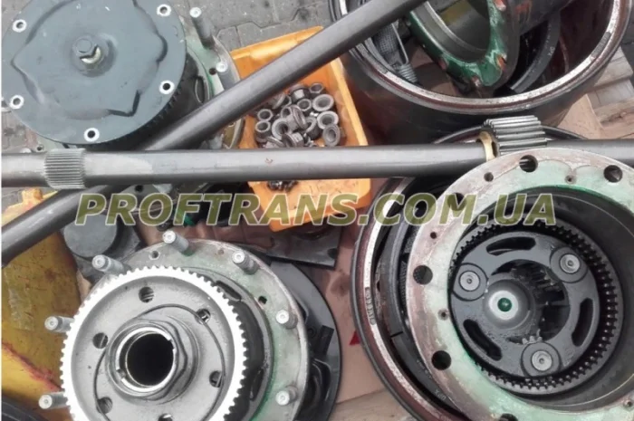 Бортовой редуктор Iveco trakker eurotrakker 6x4 ивеко тракер евротракер- фото № 3