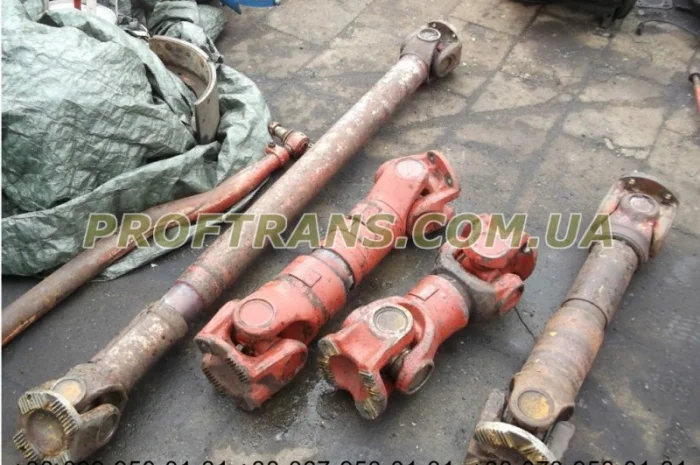 Кардан Iveco trakker eurotrakker 6x4 ивеко тракер евротракер- фото № 1