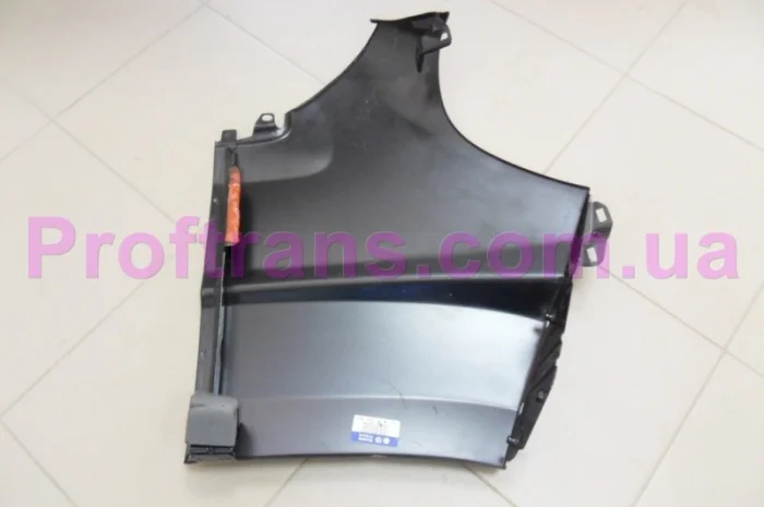 Крыло левое FI Ducato 06-14, Peugeot Boxer 06-14 1342575080 ФІАТ ДУКАТО НОВАЯ- фото № 2