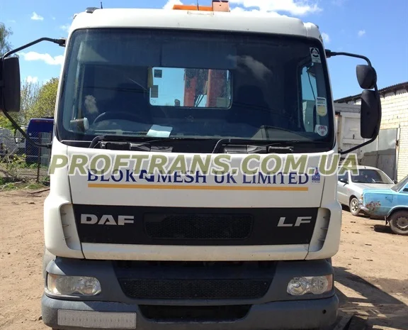 Разборка авто DAF LF 55.220 даф лф 55 авторазборка запчасти- фото № 1