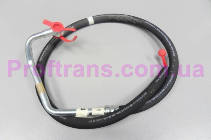 504054580 Шланг рулевой рейки IVECO Daily 00-14, ИВЕКО ДЕЙЛИ- фото № 1