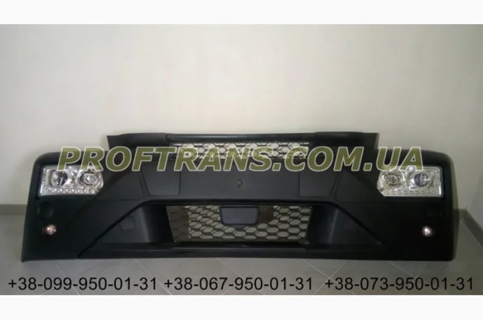 Бампер Iveco Eurocargo Ивеко Еврокарго Euro6 2015!!! НОВАЯ ОРИГИНАЛ- фото № 1