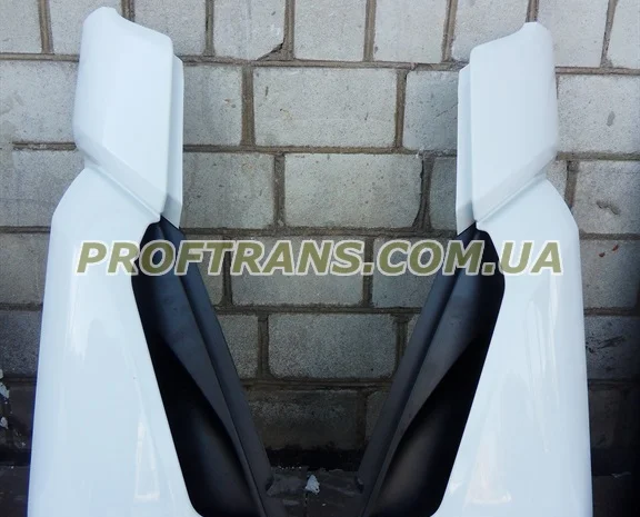 Дефлектор угол кабины Iveco Eurocargo Euro 6 2015 5801690201, 5801690102 НОВАЯ ОРИГЫНАЛ- фото № 1