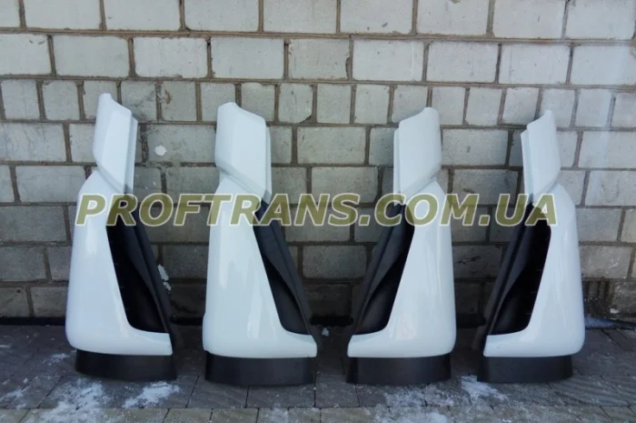 Дефлектор угол кабины Iveco Eurocargo Euro 6 2015 5801690201, 5801690102 НОВАЯ ОРИГЫНАЛ- фото № 3