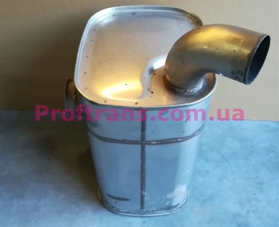 Катализатор глушитель Iveco Eurocargo Ивеко Еврокарго 5041351870, 5042891950, 5041351860- фото № 1