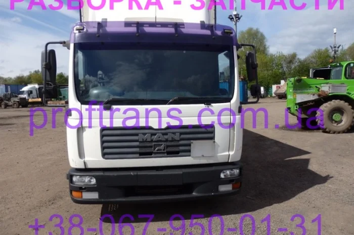 Разборка авто MAN TGL ман тгл авторазборка запчасти- фото № 1