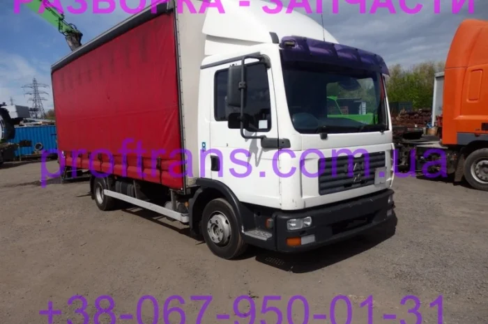 Разборка авто MAN TGL ман тгл авторазборка запчасти- фото № 2