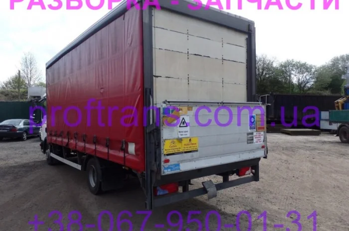 Разборка авто MAN TGL ман тгл авторазборка запчасти- фото № 3