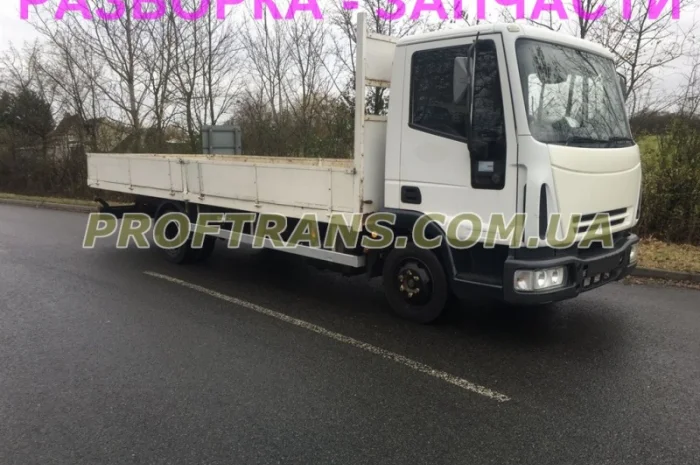 Разборка авто IVECO EUROCARGO 80E18 ивеко еврокарго TECTOR авторазборка запчасти- фото № 3