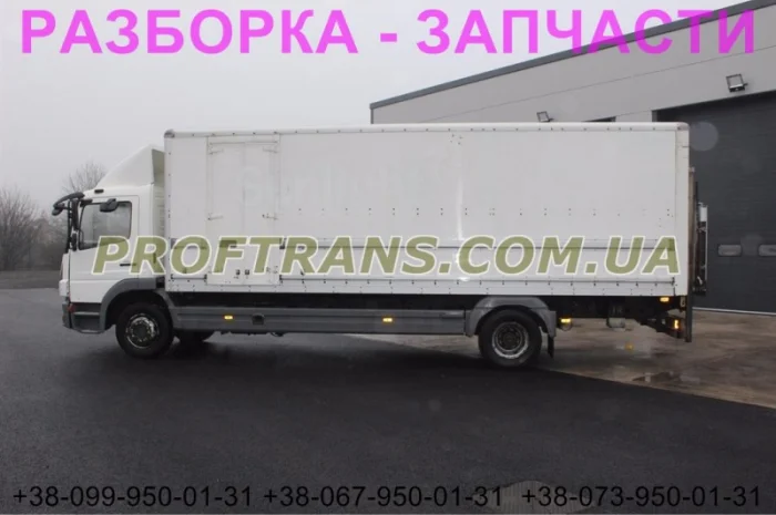 Разборка авто MERCEDES ATEGO 2 1318 мерседес атего авторазборка запчасти- фото № 2