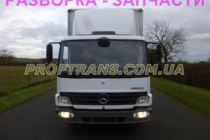 Разборка авто MERCEDES ATEGO 2 816 мерседес Атего 2 авторазборка запчасти- фото № 1