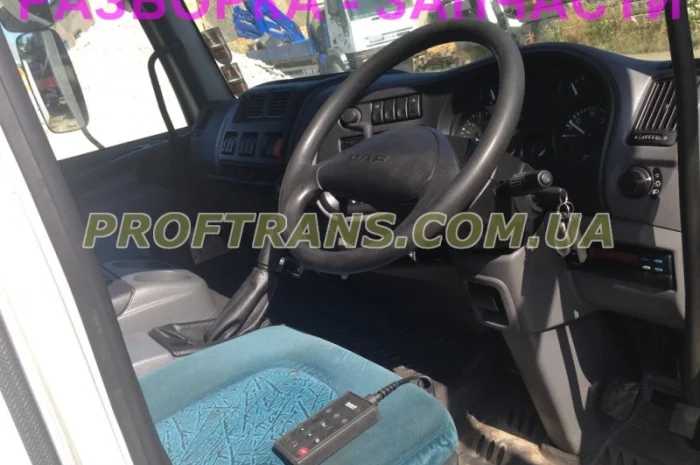 Разборка авто DAF LF 45.150 даф лф 45 авторазборка запчасти- фото № 3