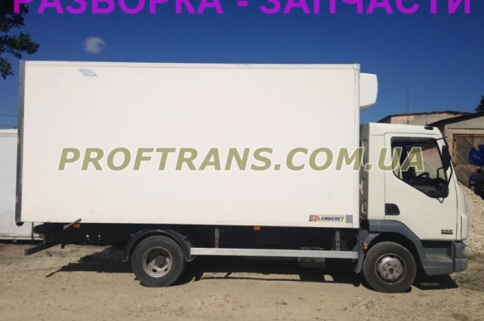 Разборка авто DAF LF 45.150 даф лф 45 авторазборка запчасти- фото № 4