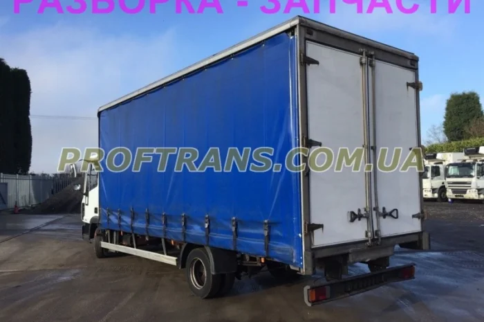 Разборка авто IVECO EUROCARGO 2005 ивеко еврокарго авторазборка запчасти- фото № 2
